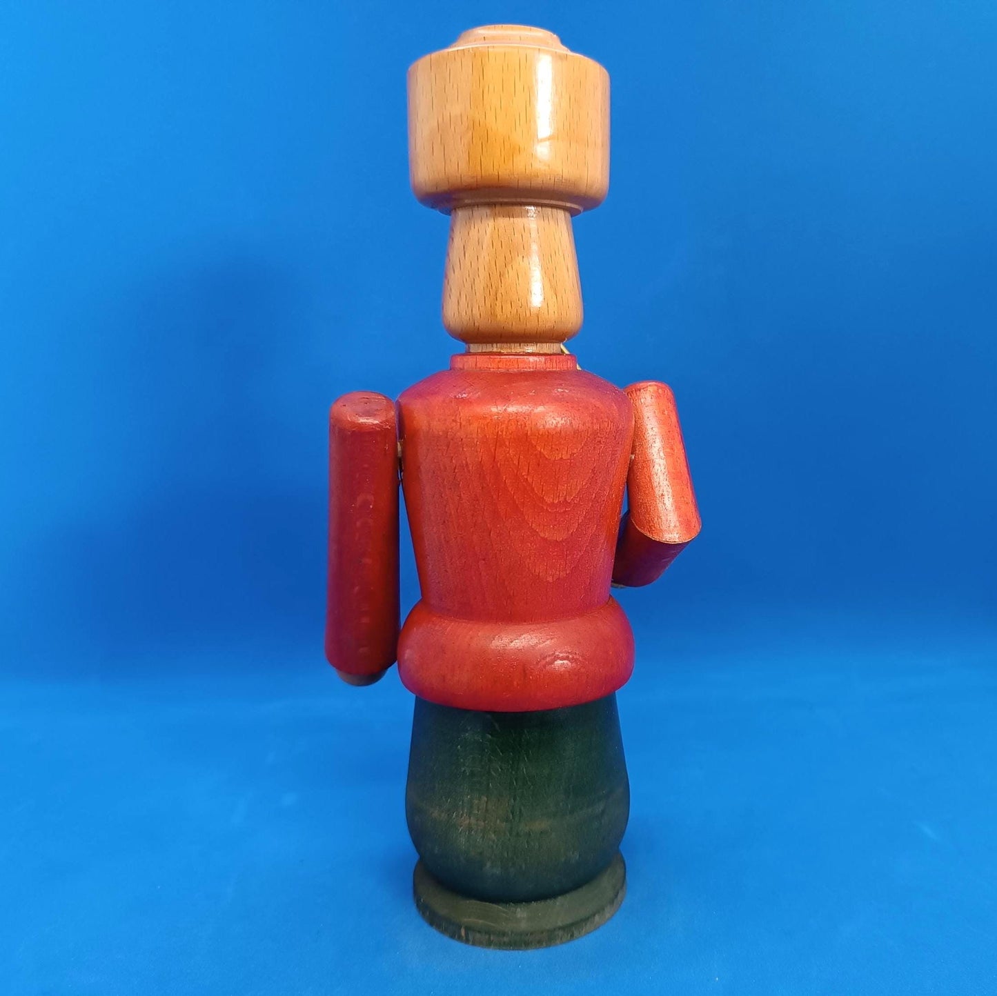 Vintage Wooden Smoker Turkish Erzgebirge 7,5"