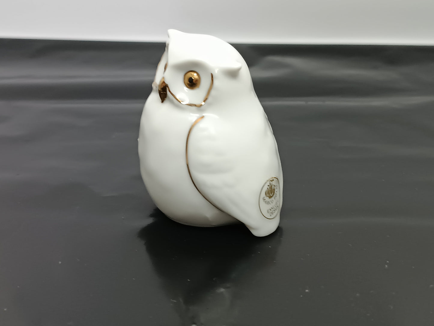 Porcelain Figurine Owl by Marco Polo exclusive Design