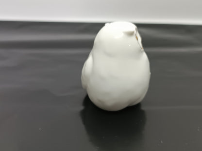 Porcelain Figurine Owl by Marco Polo exclusive Design