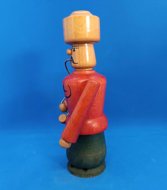 Vintage Wooden Smoker Turkish Erzgebirge 7,5"