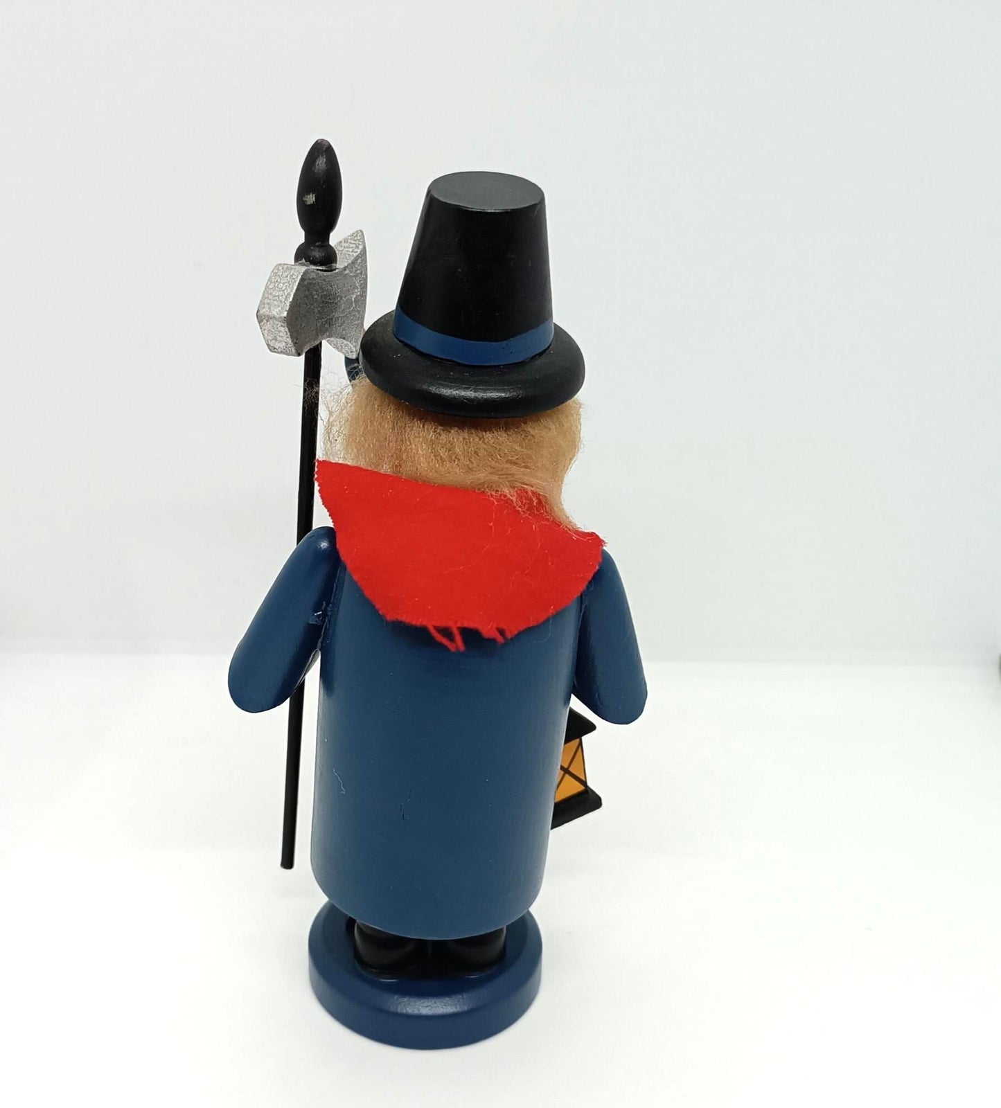Vintage Wooden Night Watchman Smoker Raucher 8"