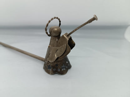 Vintage Candle Snuffer Angel