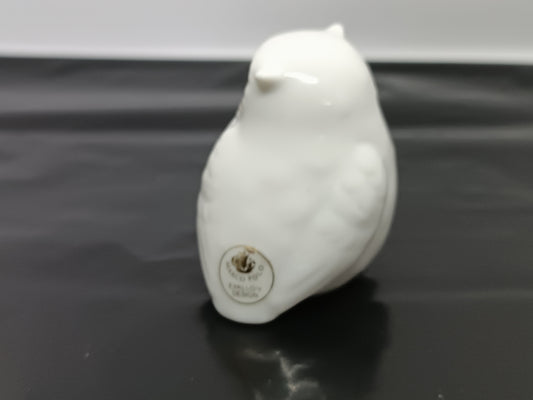 Porcelain Figurine Owl by Marco Polo exclusive Design