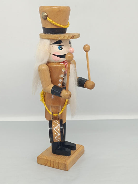 Wooden Nutcracker Erzgebirge figurine 20 cm