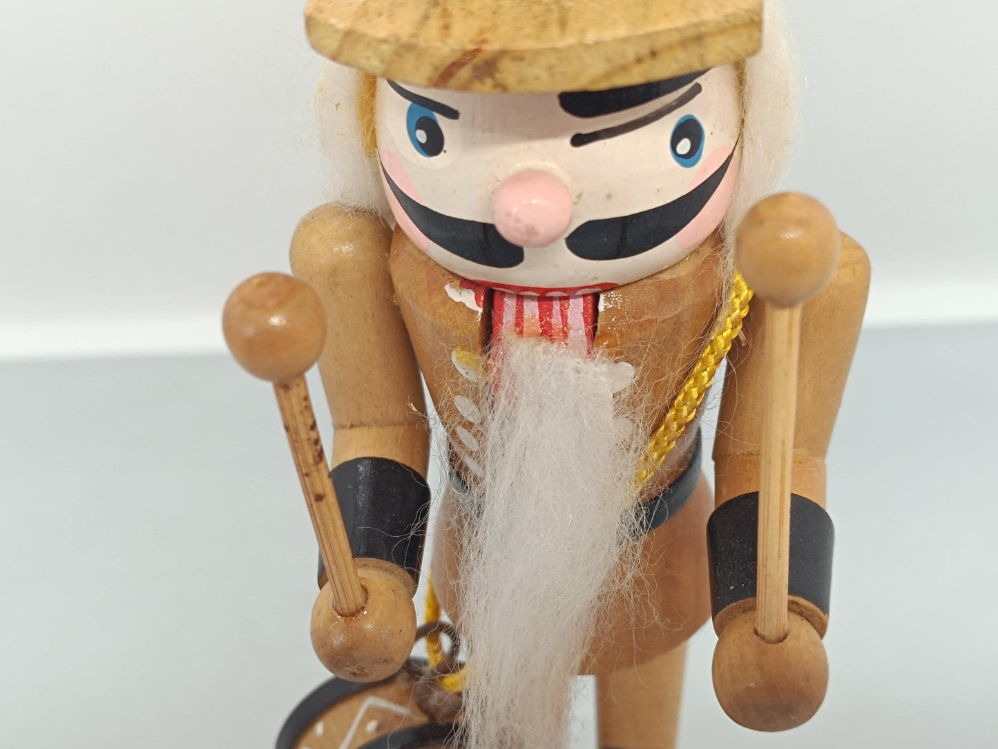 Wooden Nutcracker Erzgebirge figurine 20 cm