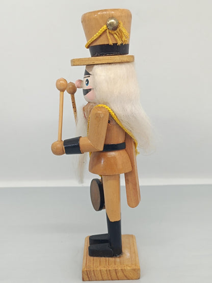 Wooden Nutcracker Erzgebirge figurine 20 cm