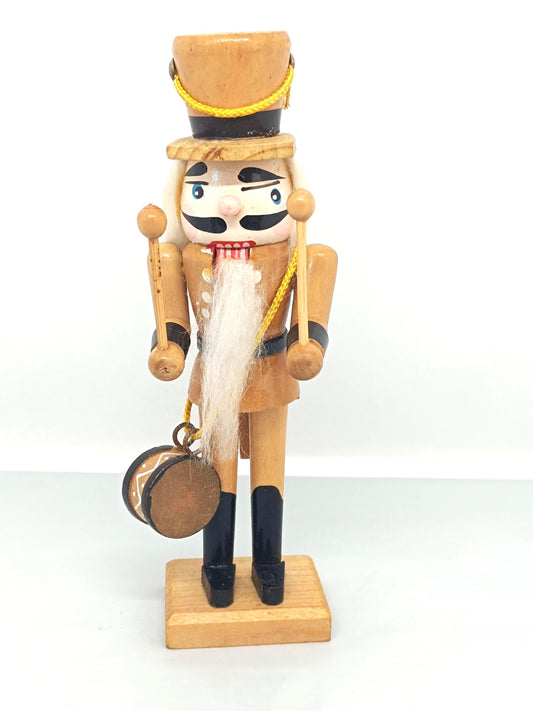 Wooden Nutcracker Erzgebirge figurine 20 cm
